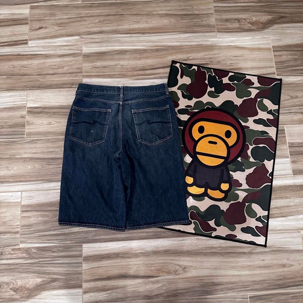 Y2K Champs Baggy Jorts cotton shorts